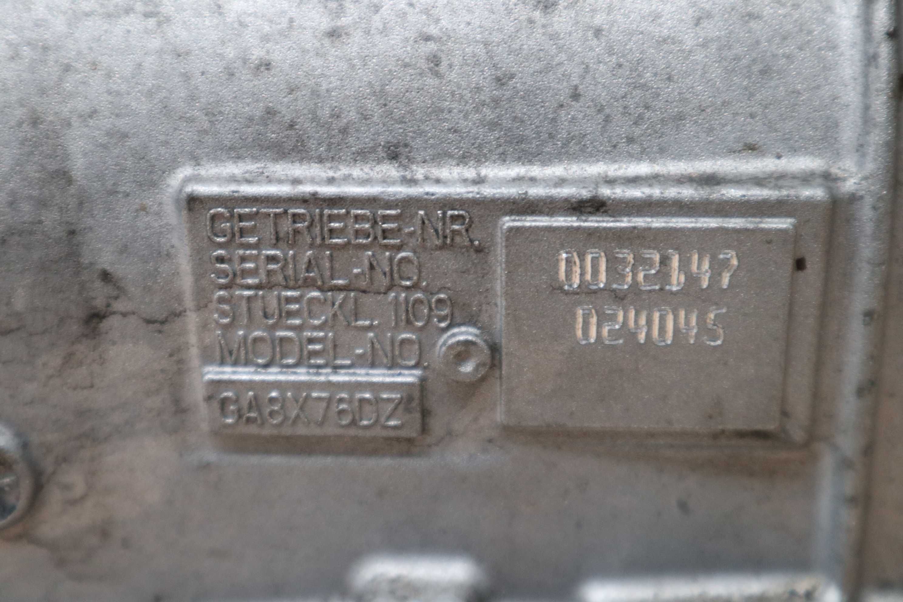 Автоматична скоростна кутия за БМВ GA8X76DZ