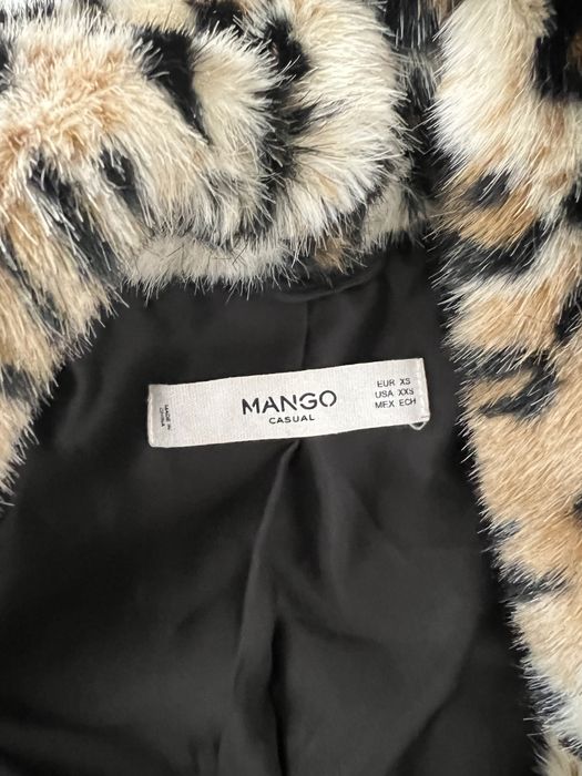 Дамско палто на Mango, размер XS