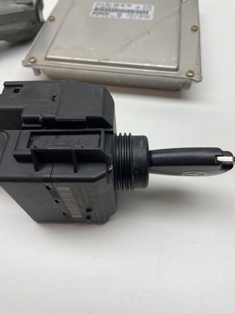 Kit pornire Mercedes w203 C class C220 Manual Cdi calculator motor