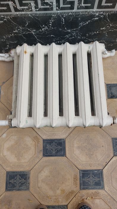 Чугунная Радиатор