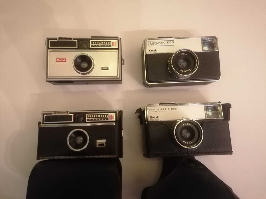 Aparate foto vechi Kodac Instamatic