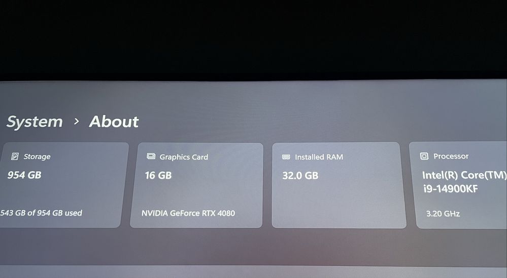 i9 14KF/ 32gb / 1tb / 4080 / ПК, Игровой компьютер
