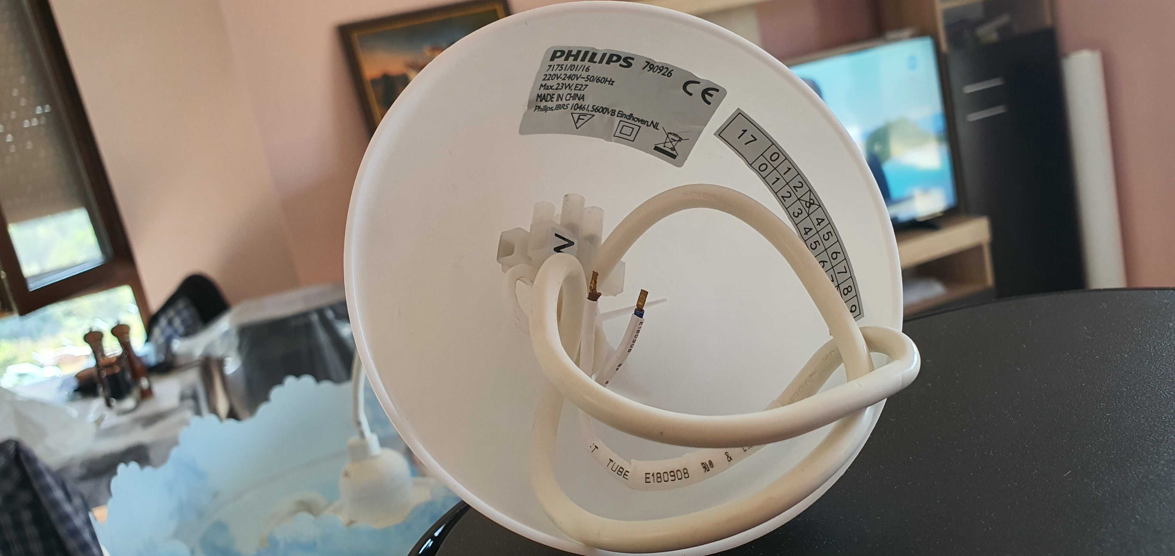 Philips - LED Детски Полилей DISNEY FROZEN 1xE27/6W/230V