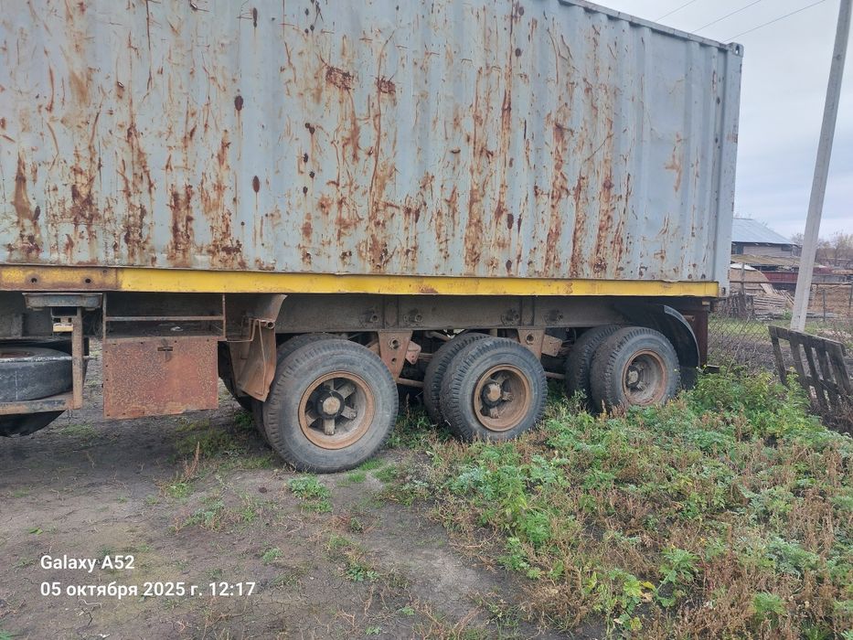 Продам  полуприцеп хорошом состояние