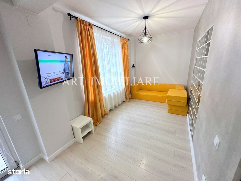 2 camere, bloc nou, mobilat modern, in Gheorgheni, zona Borhanci