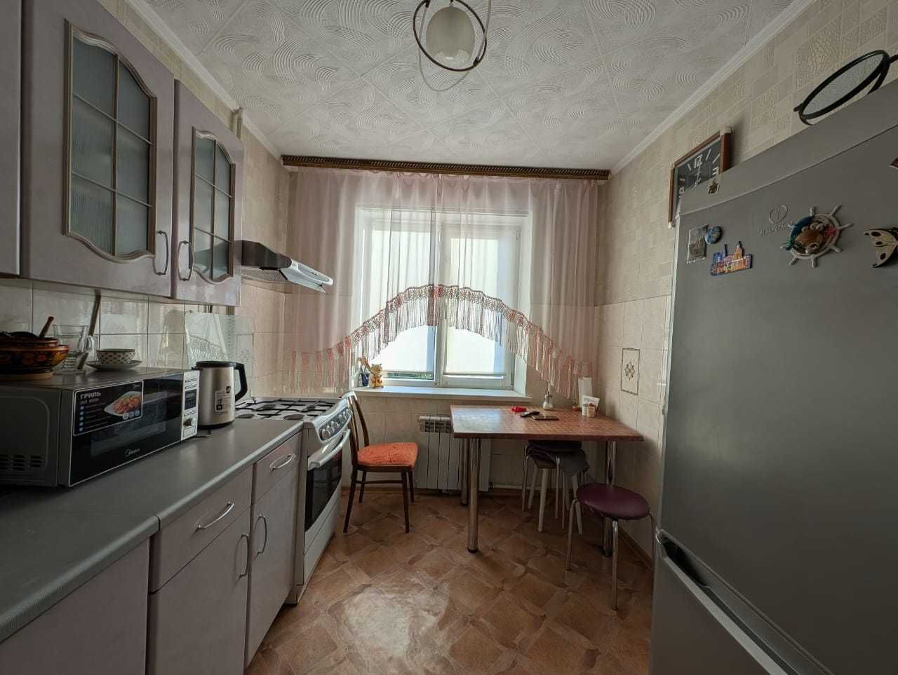 Продается 3 ком квартира микр Строитель