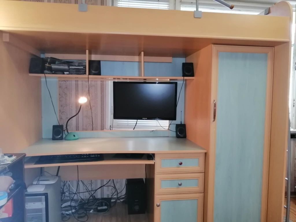 Двуетажно детско обзавеждане