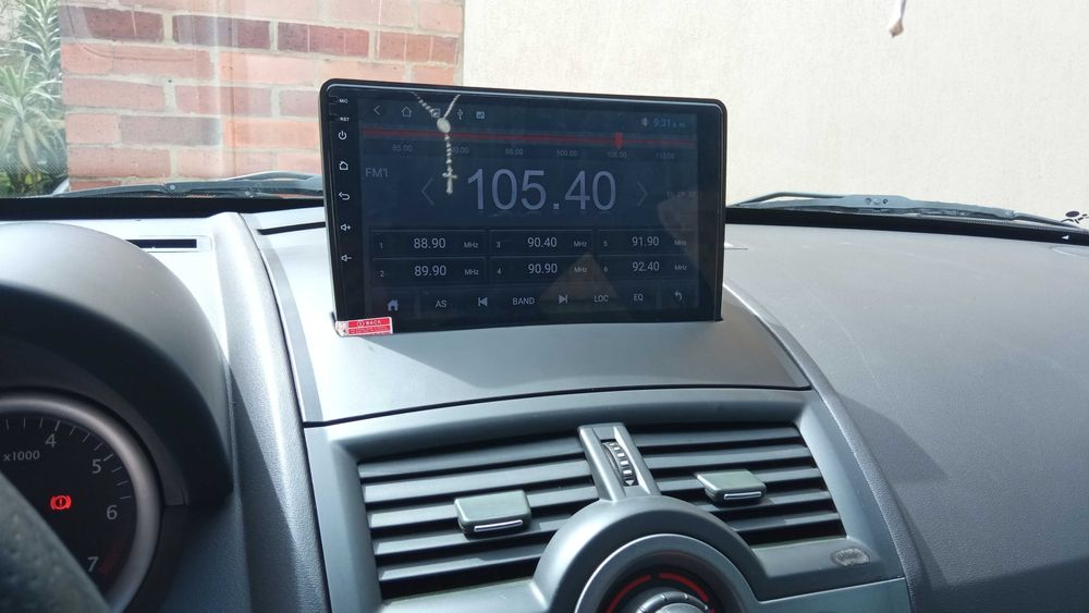 PROMOTIE - Navigatie GPS Android 15 Dedicata Renault Megane 2 Carplay
