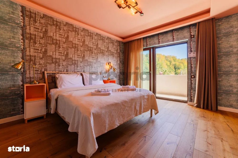 Vila moderna cu teren 808 mp – Brasov