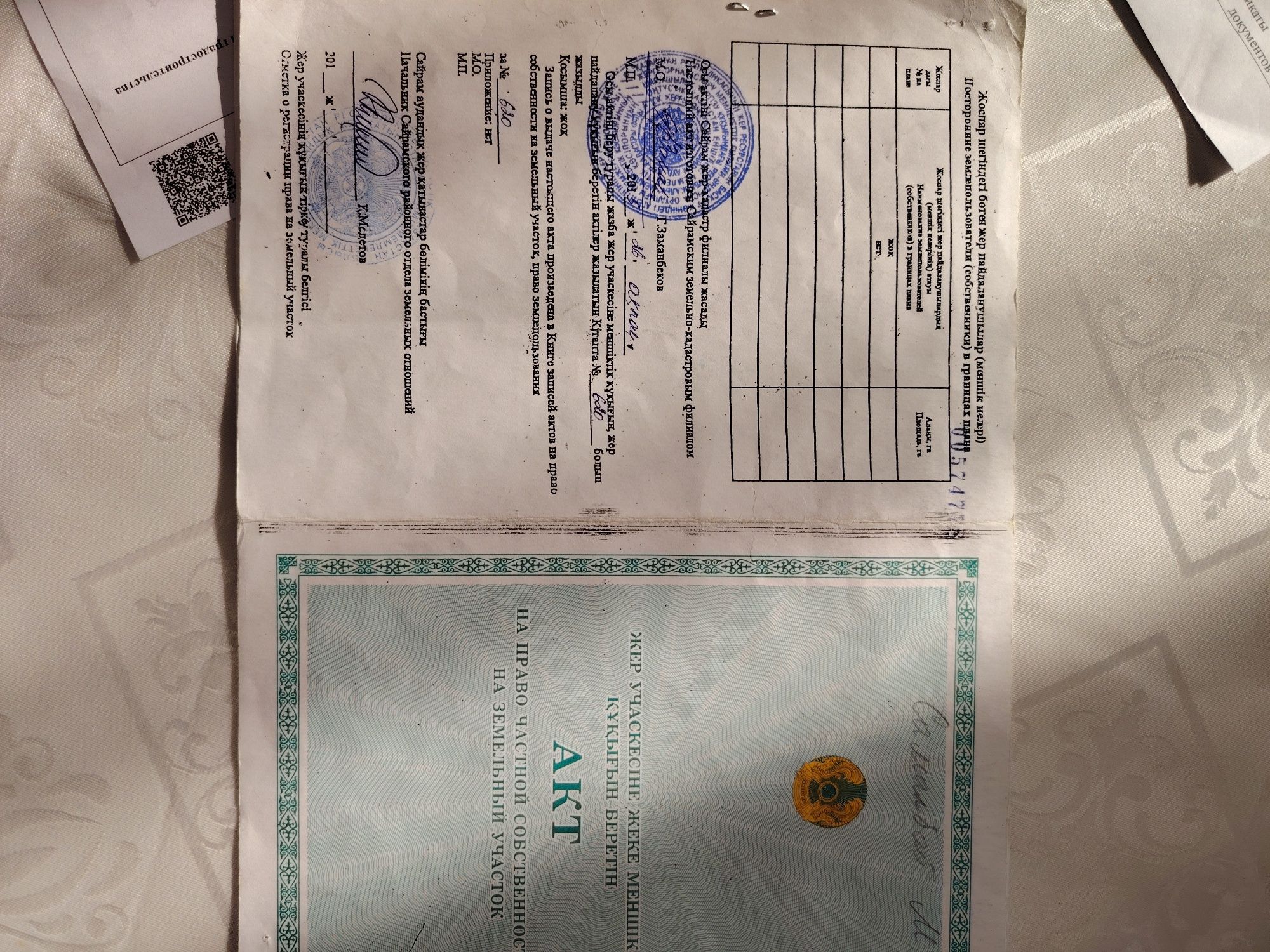 3 участка в Карамурт