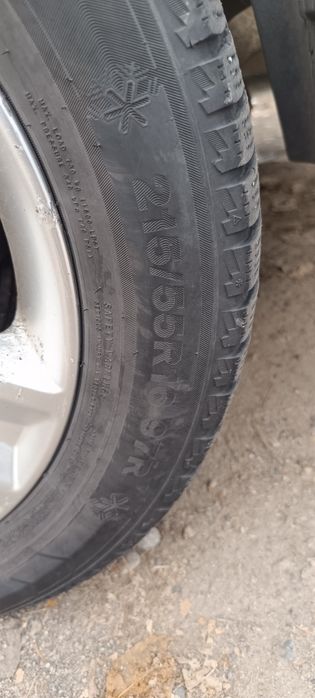 Диски с резиной 16