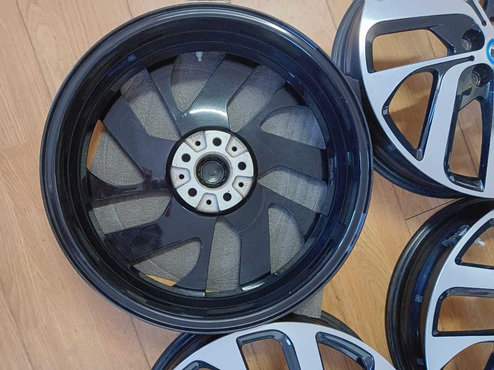 Jante 19 BMW I3 cu senzori, originale model Turbine bicolor