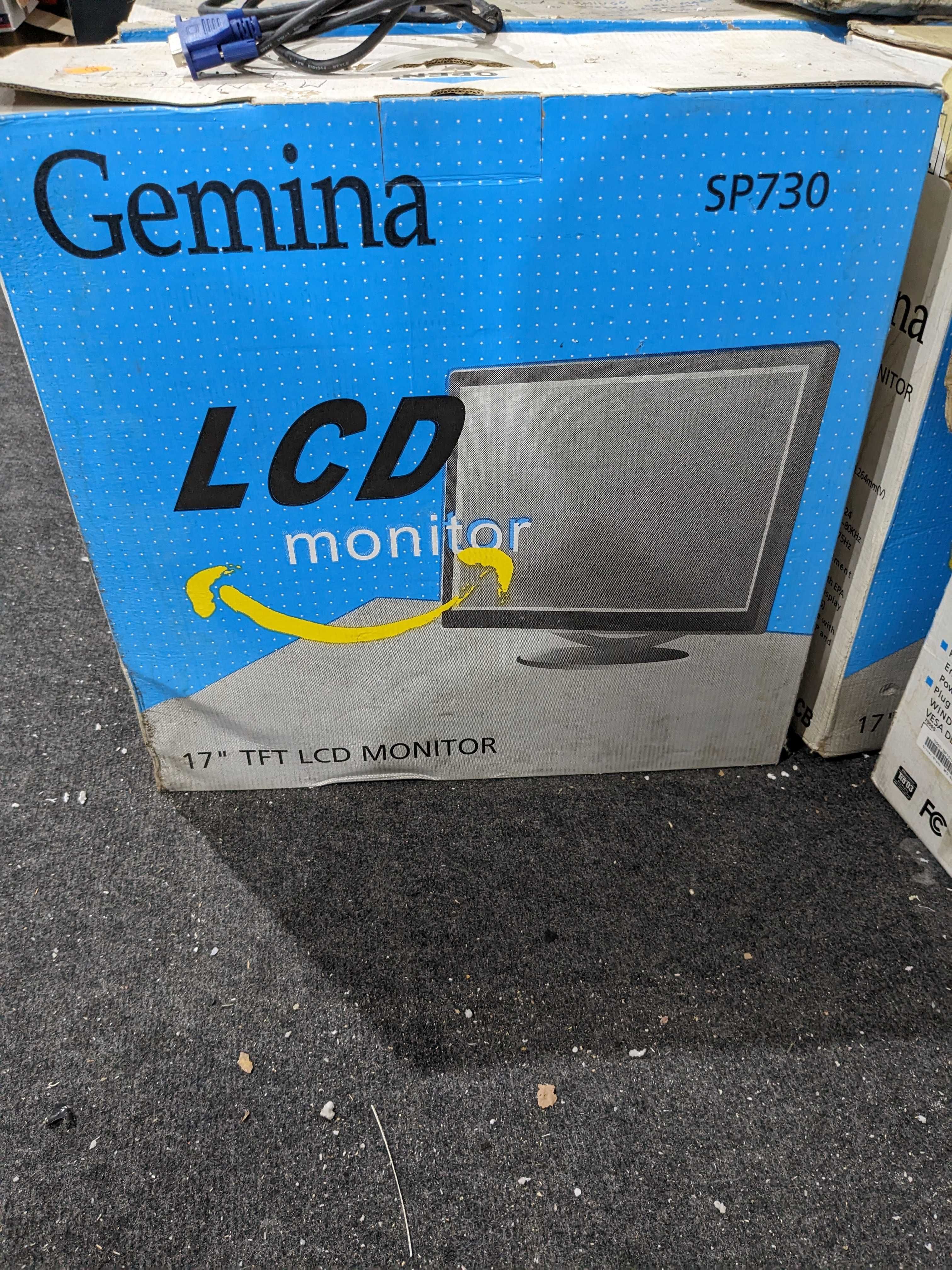 Monitor 17" Gemina