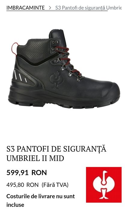 Bocanci de lucru Engelbert Strauss Umbriel II Mid