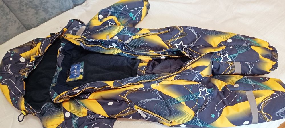 Детский комбинезон зима