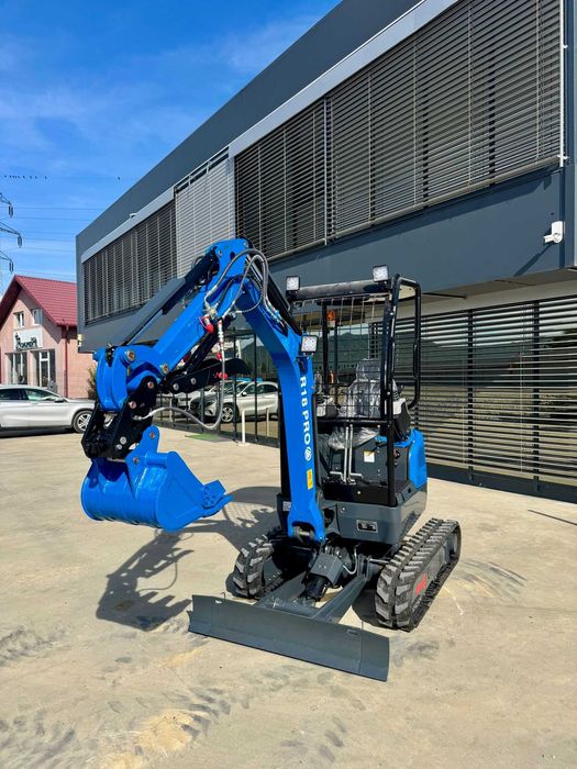 Miniexcavator RIPPA R18 PRO
