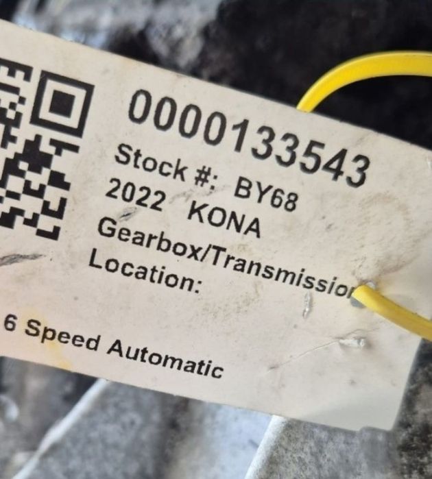 Cutie viteze automată hyundai kona 2022