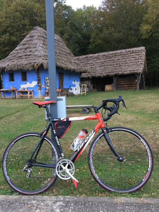 Bicicleta cursiera Campagnolo