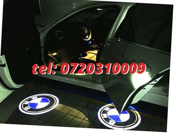 Lumini De Usi Led Logo Holograma Bmw Proiectoare Dedicate Portiere