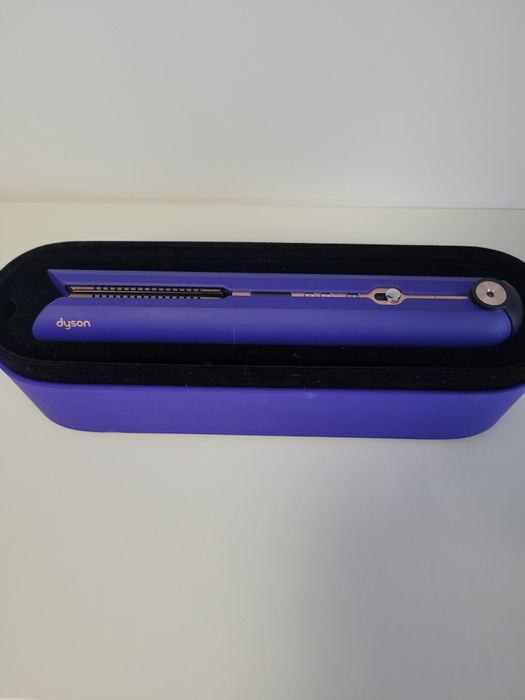 Placă de păr fără fir Dyson Corrale Vinca Blue/Rosé + Cutie depozitare