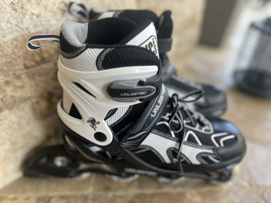Vand role carbon ajustabile marime38-41 aproape noi