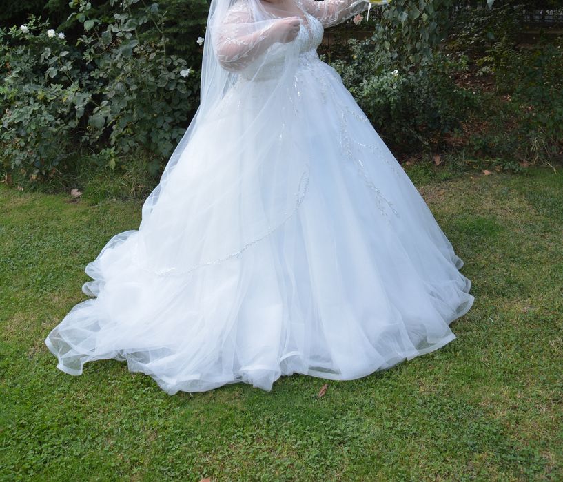 Rochie De Mireasa Marimea 52