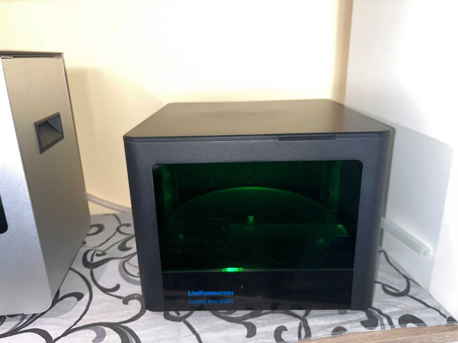 3D Принтер UniFormation GK2 Bundle, GK2 + W230 & Cure2 + Resins