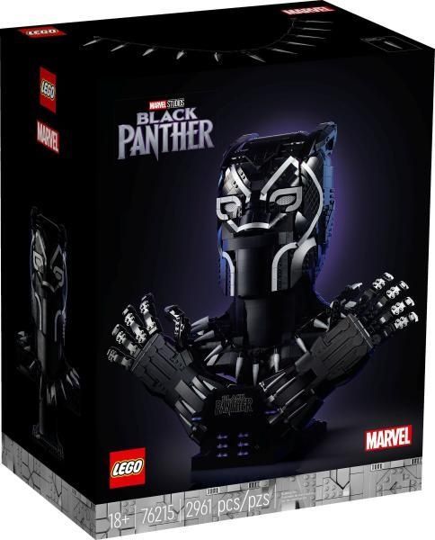 LEGO Marvel - Pantera Neagra 76215 - 2961 piese -NOU sigilat