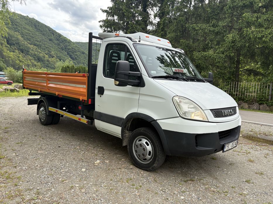 Iveco daily basculabil 35c15 50c18 70c15 mercedes sprinter