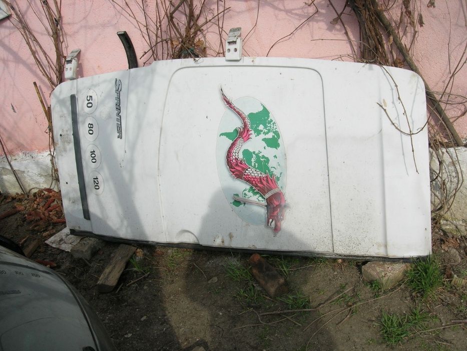 Usa stanga spate Mercedes Sprinter, an 2010