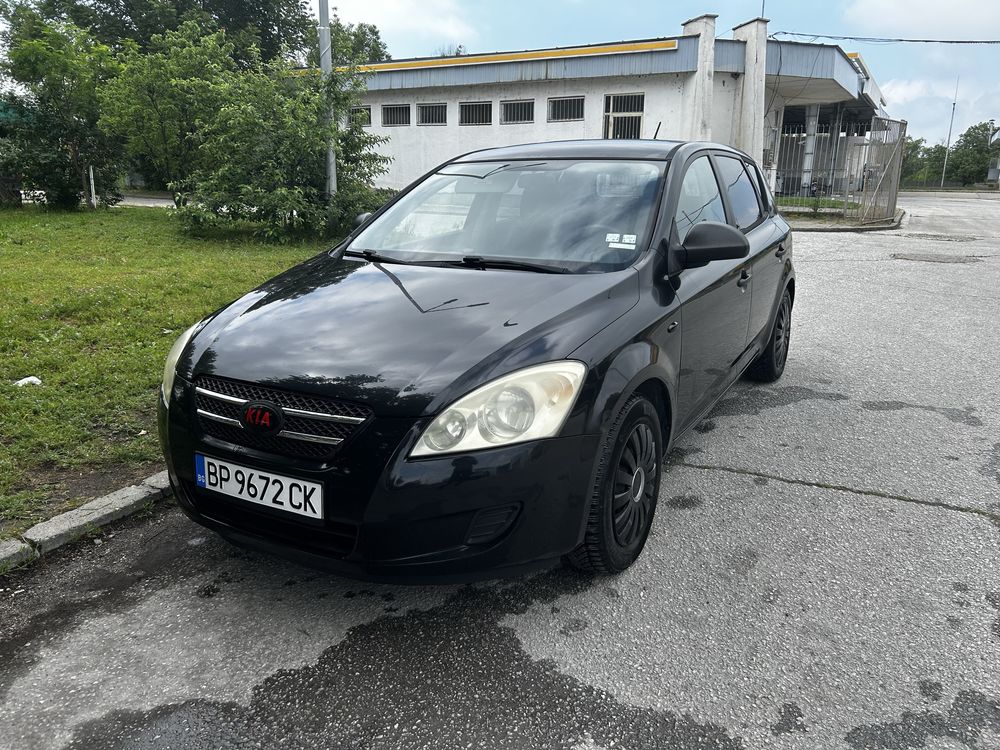 Kia Ceed 1.6 CRDI 90hp с андроид