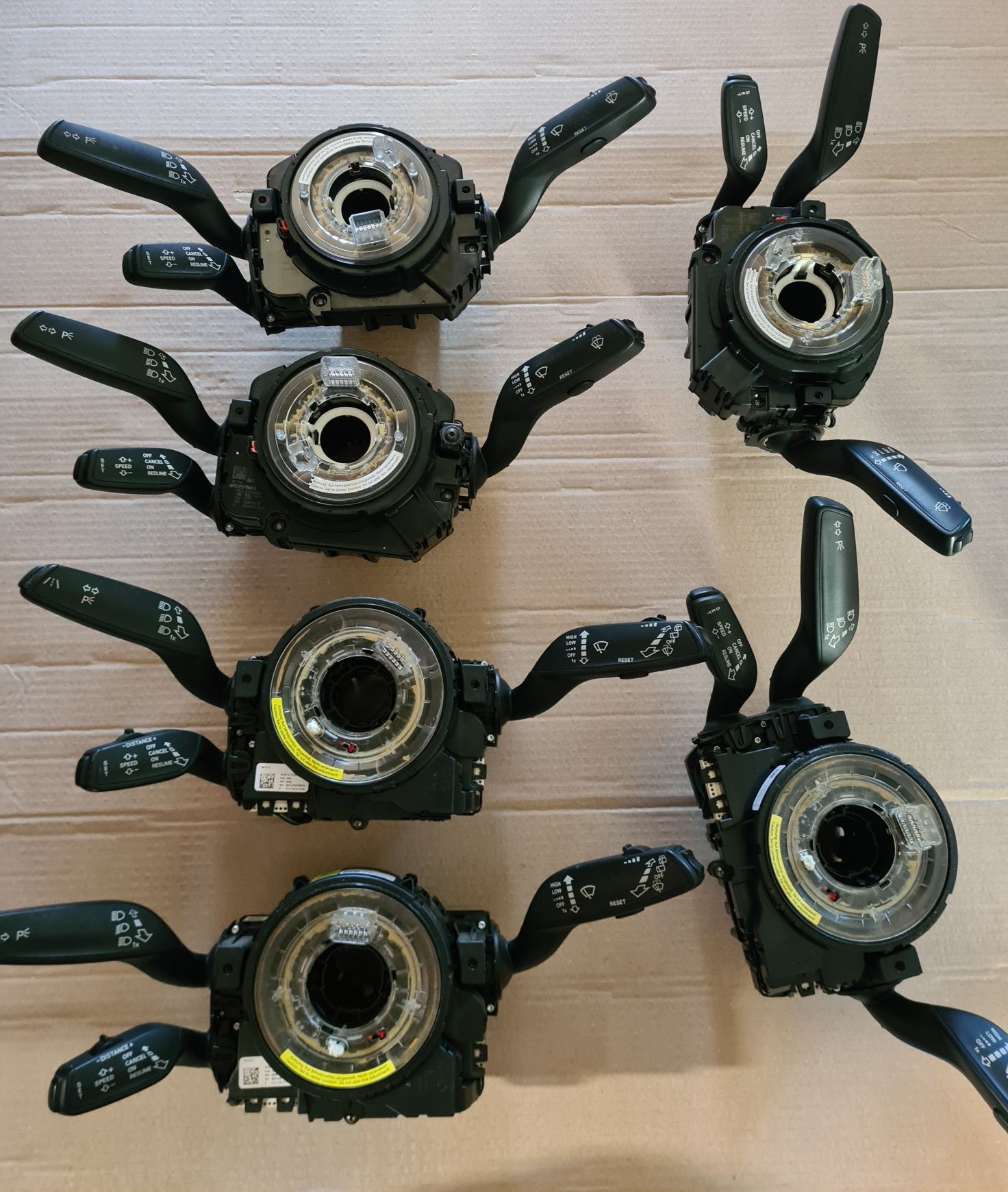 Grup manete Audi A4 B8.5