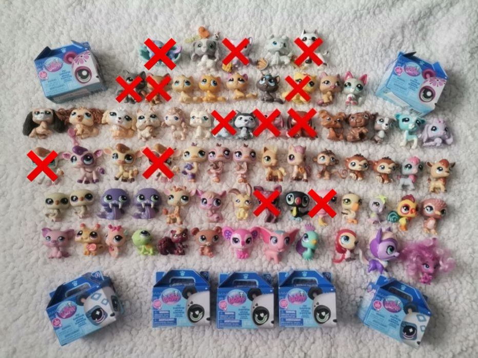 Figurine Littlest Pet Shop Lps Hasbro