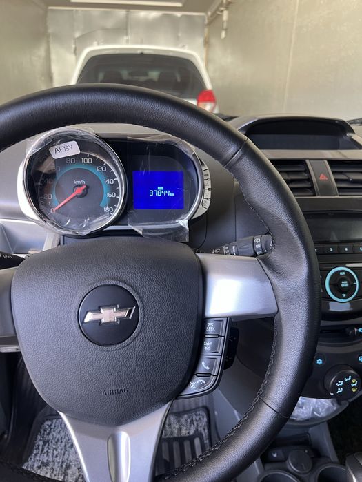 Спарк ўзиммики автомат 2022 йил 40 минг км юрган