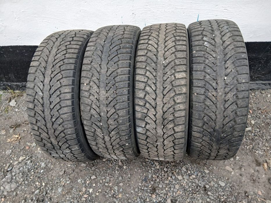 Зимние шины состояние б/у