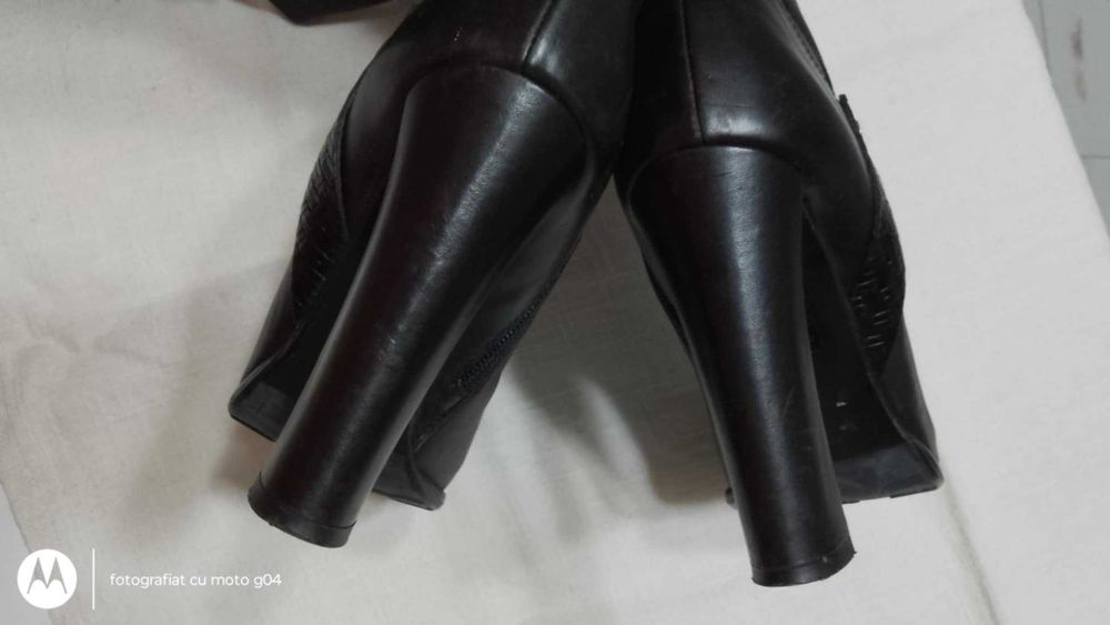 Cizme piele Musette mar.38
