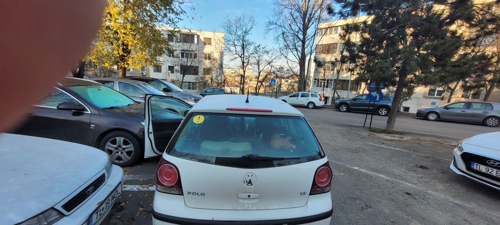 wv polo 1.2 benzina an 2007  km 133946 in crestere al 2 proprietar