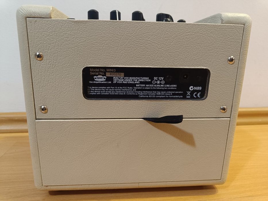 Amplificator chitară portabil VOX mini3 G2