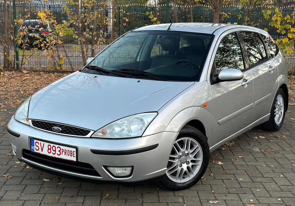Ford Focus Ghia 1.8 16v euro 4