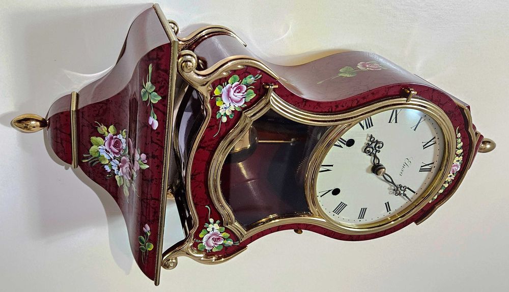 Ceas de semineu cu pendul Eluxa- Swiss