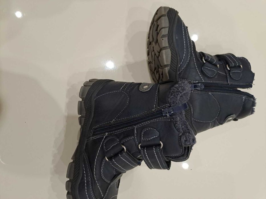 Детски ботуши тъмно сини