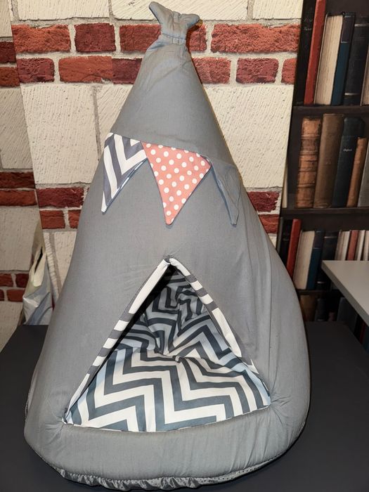 къща за котки (сива)