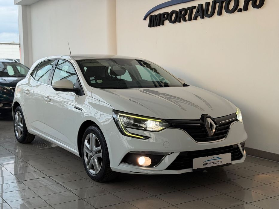 Renault Megane DEALER/GARANTIE 1 AN/Navi/R Link/LED/Senzori P față spate/PILOT/IMPORT