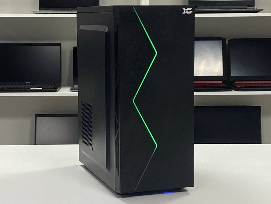 Системный блок - Core i3-12100/16GB/SSD 120GB/GTX 1060