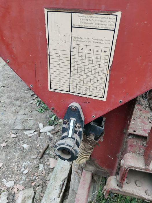 Sămănătoare porumb KONGSKILDE