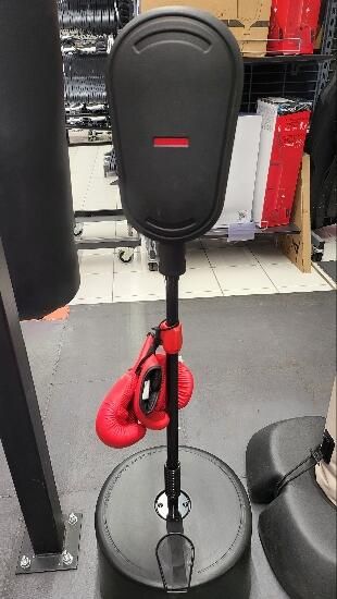 Set Punching Ball și Mănuşi Box 4 Oz - produs resigilat Decathlon