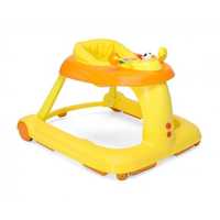 Бебешка проходилка 3в1 Chicco Baby Walker 123, оранжева