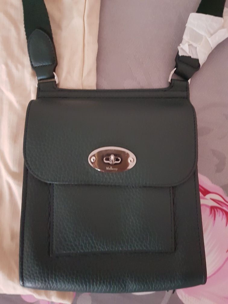 Geanta Mulberry Antony tip postas, originala