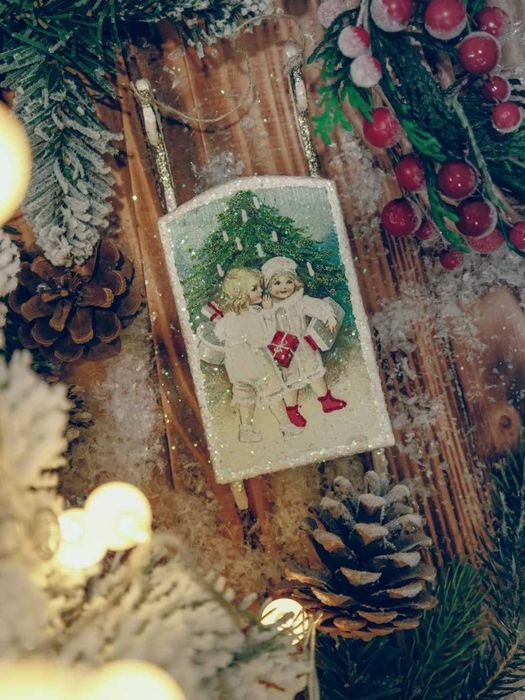 Новогодние игрушки ручной работы