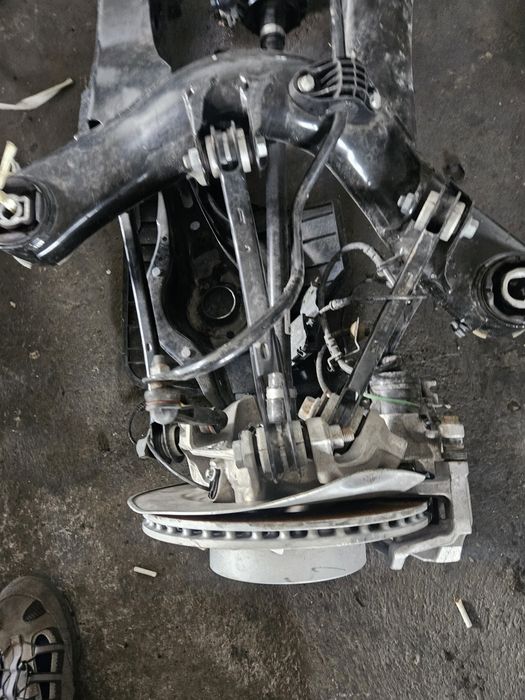 Заден мотт Bmw G20 оборудван